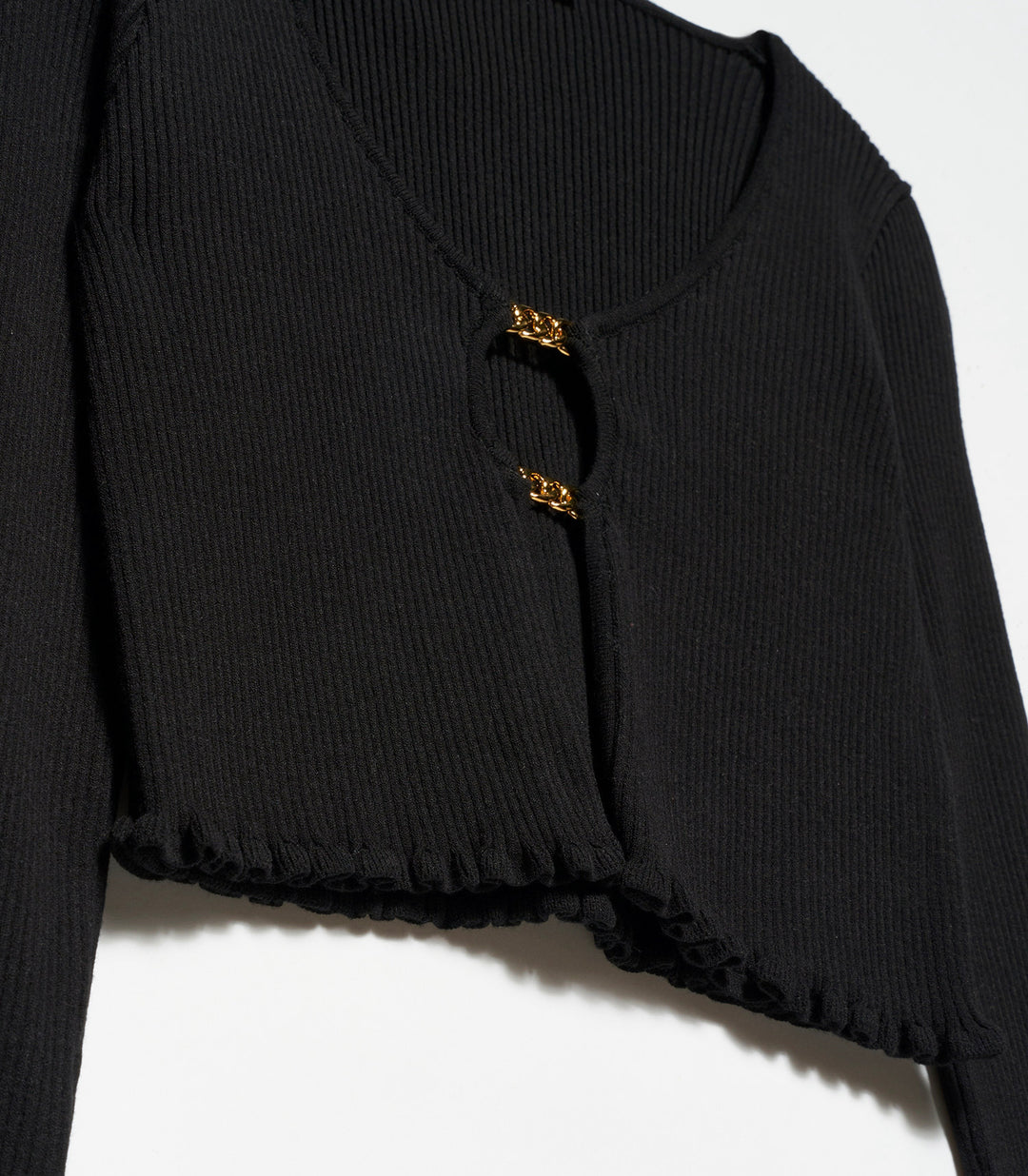 Chain Connect Mini Cardigan