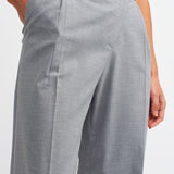 Asymmetric Button Pants