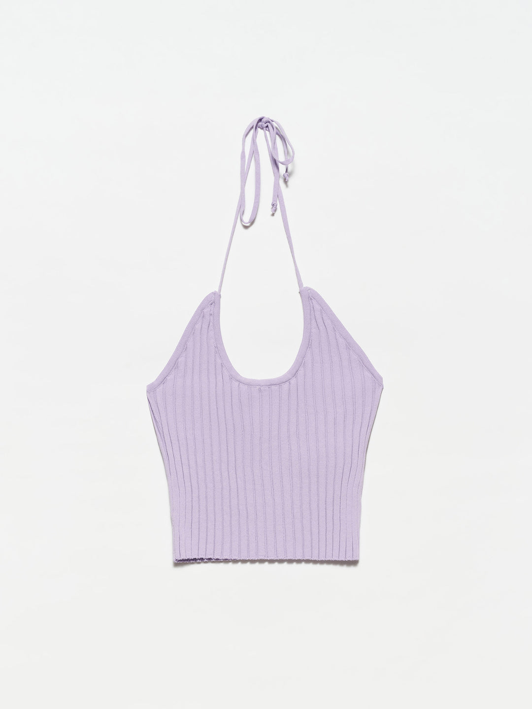 Cross Neck Tie Blouse