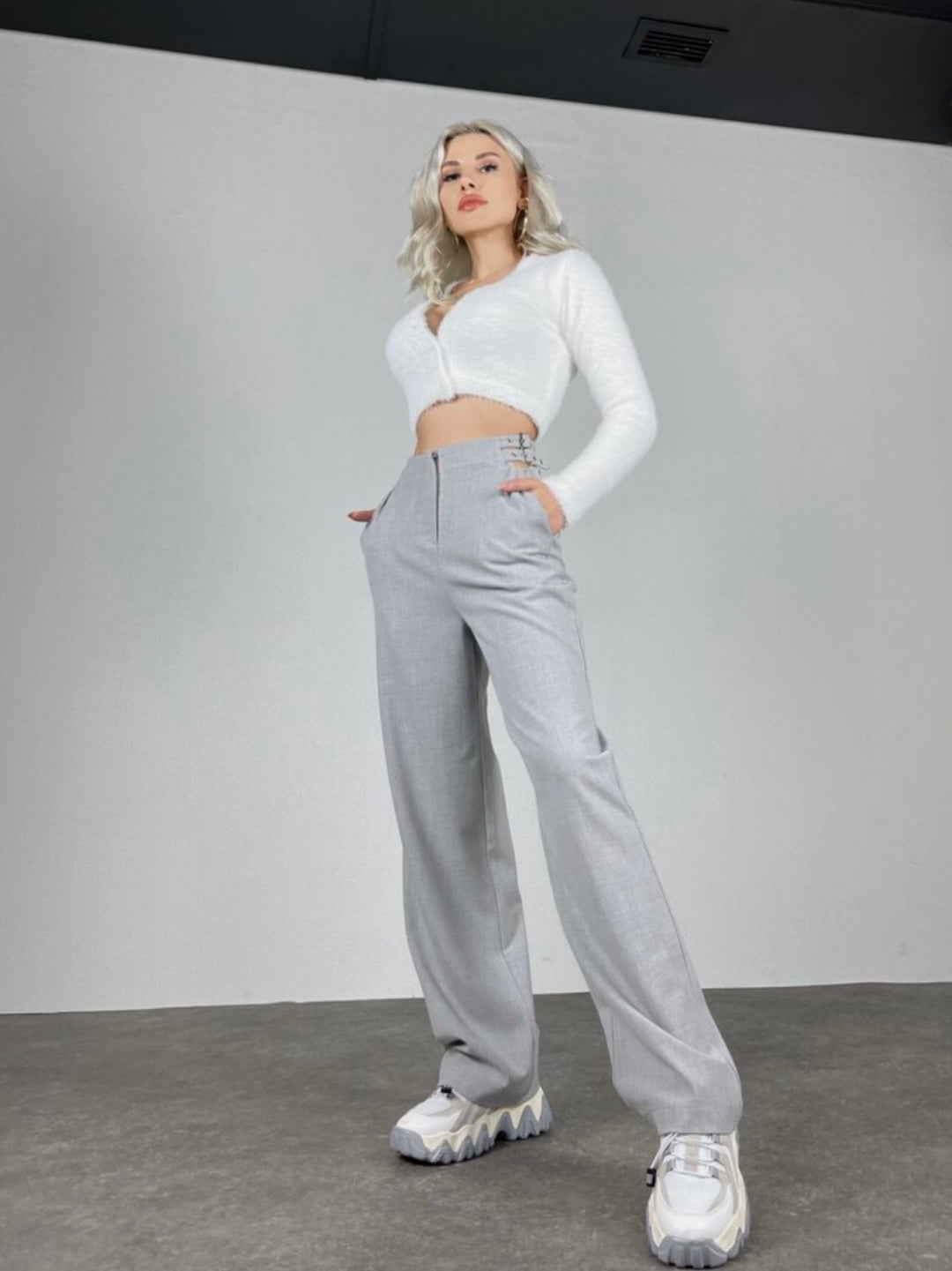 Belt Waist Noche Pants