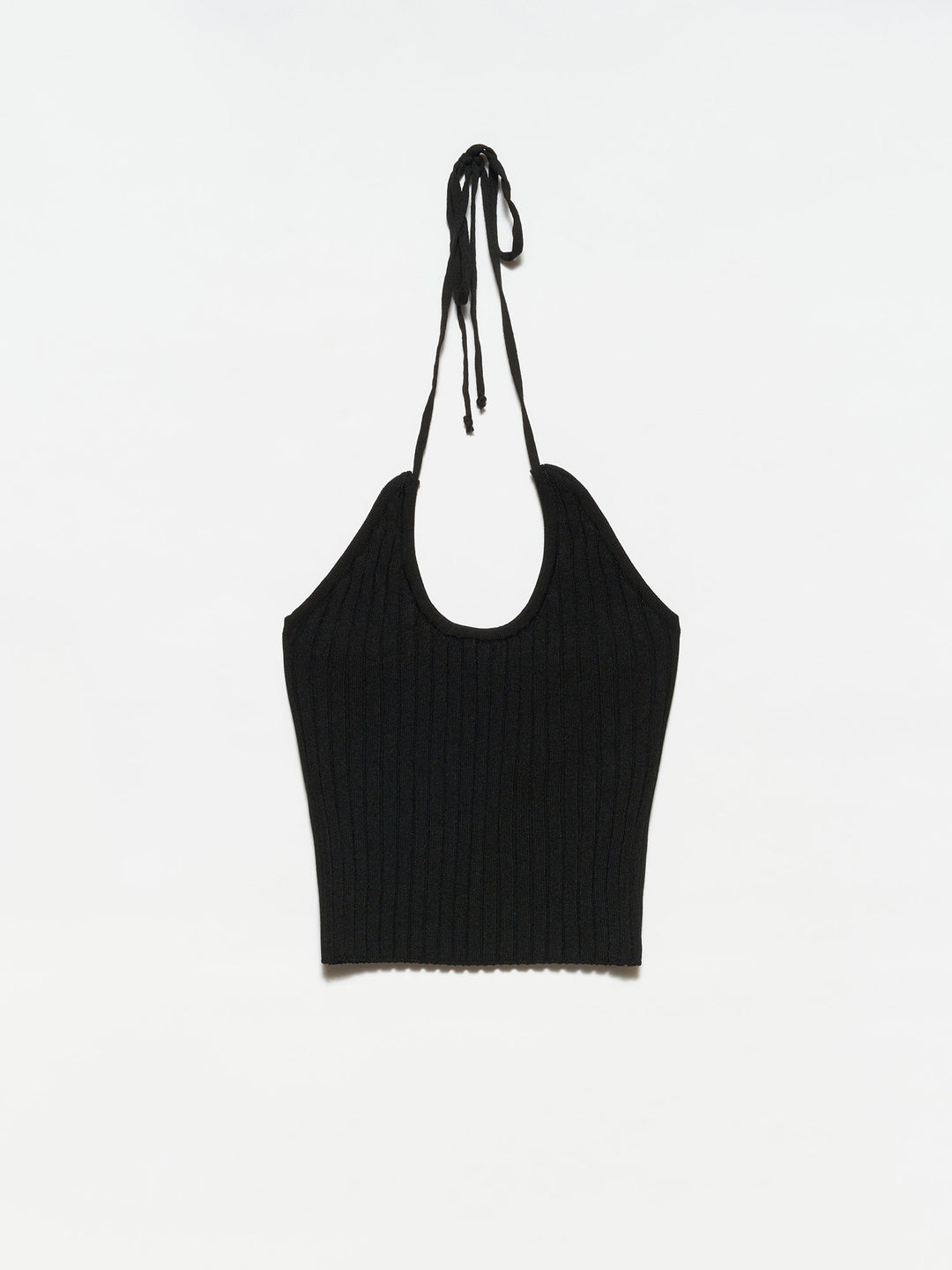 Cross Neck Tie Blouse