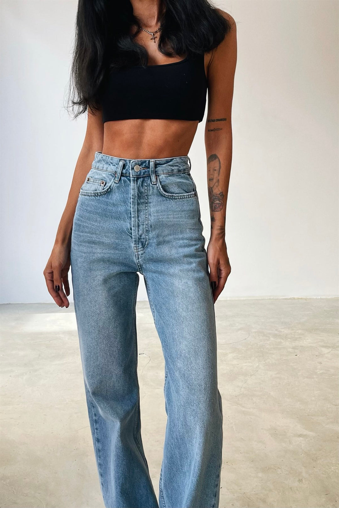 Boyfriend Fit Jeans