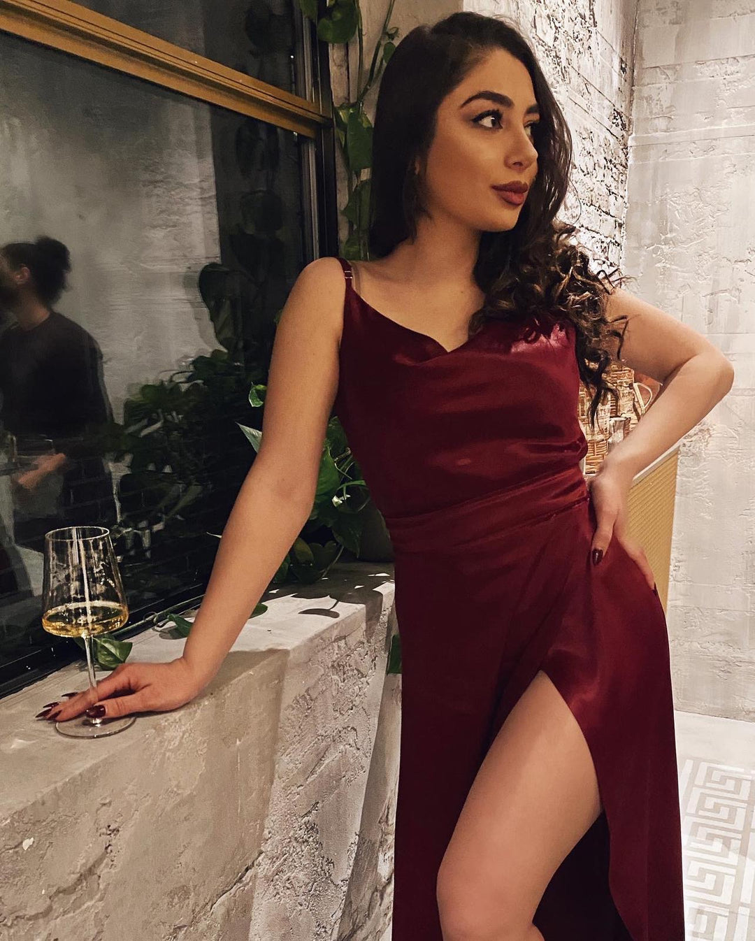 Nelly Twist Front Dress