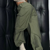 Parachute Fabric Pants
