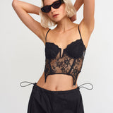 Lelia Lace Corset