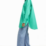 Asymmetric Button Shirt