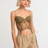 Lelia Lace Corset