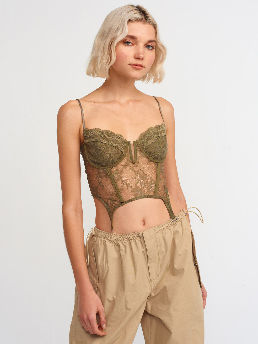 Lelia Lace Corset