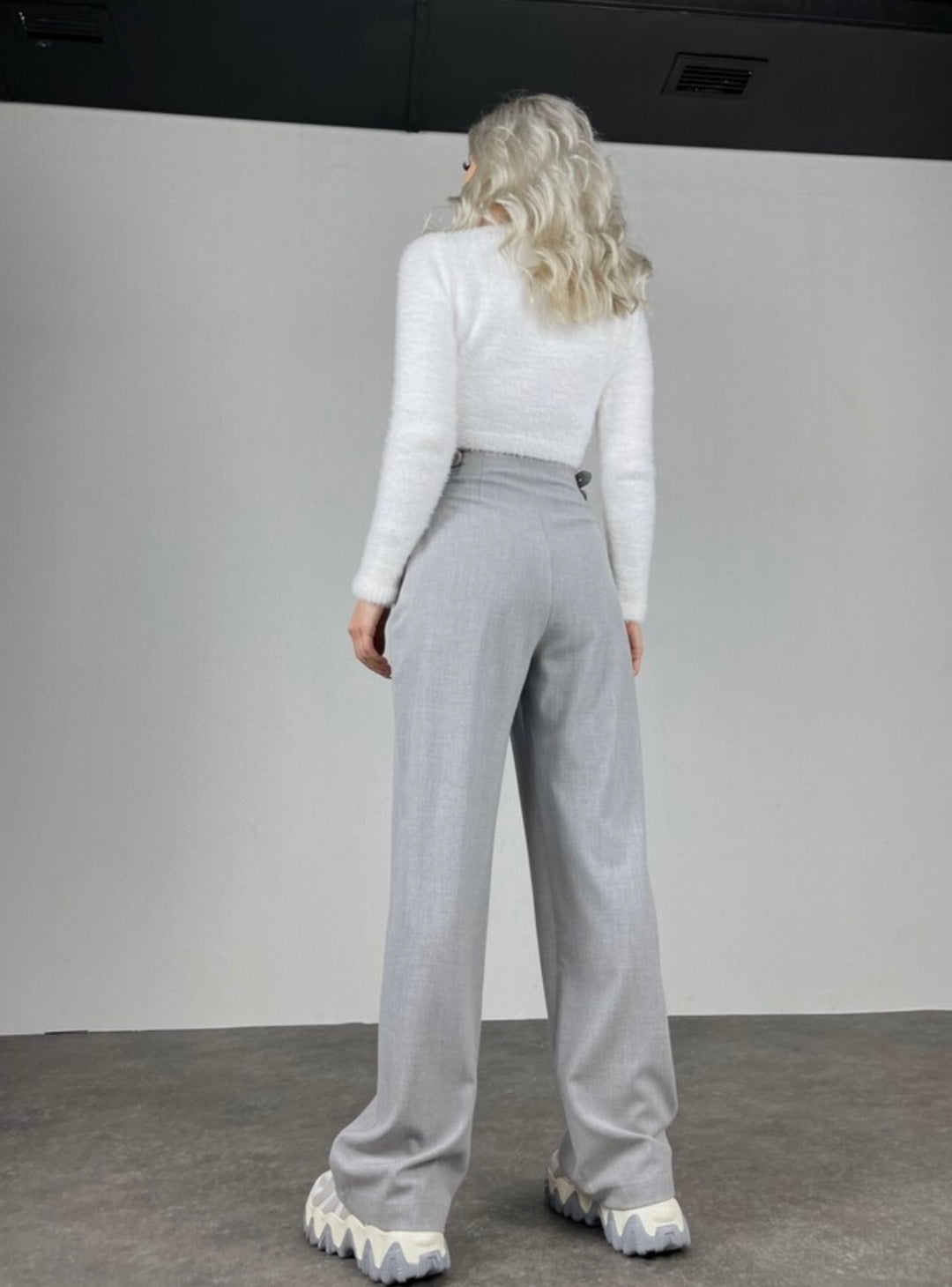 Belt Waist Noche Pants