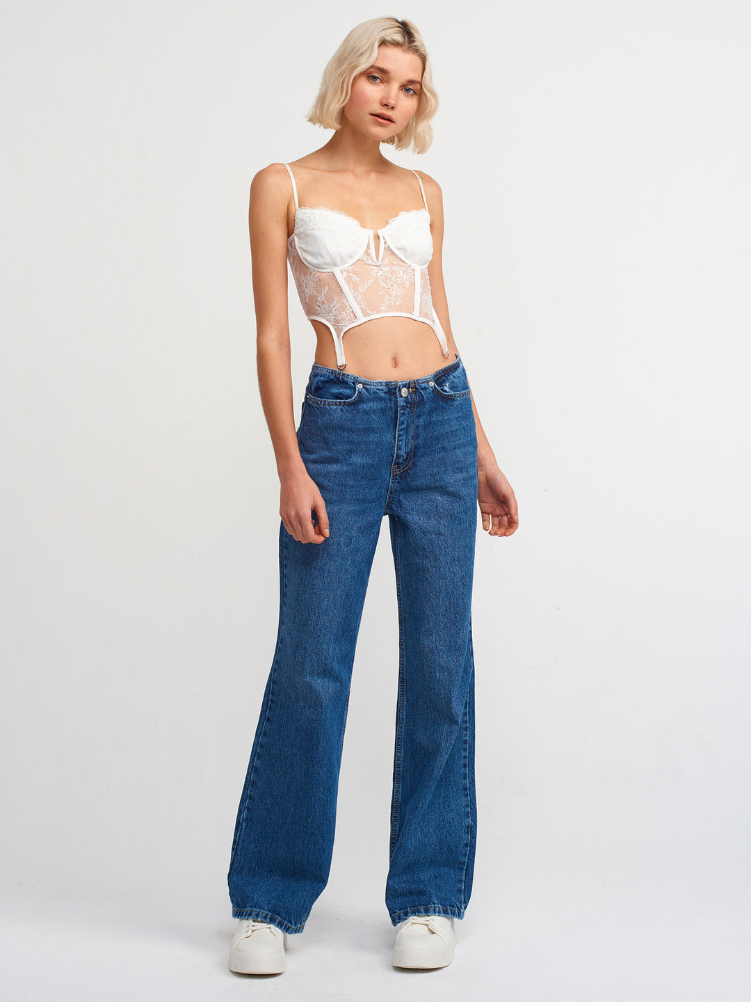 Lelia Lace Corset