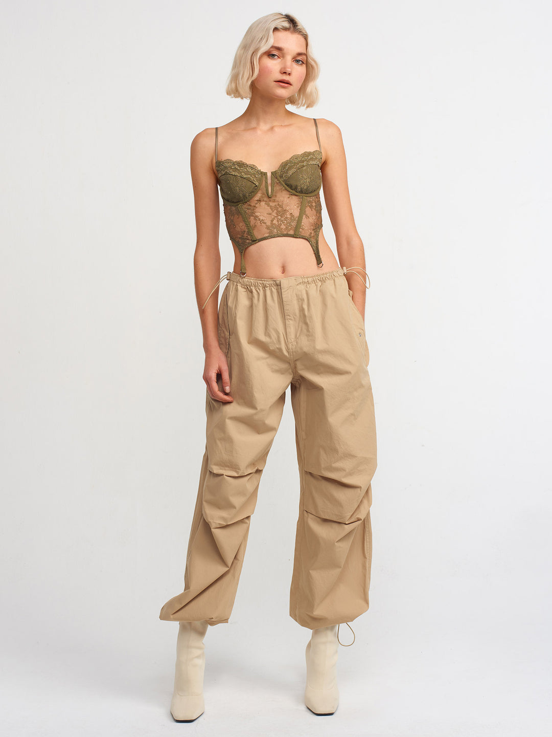 Lelia Lace Corset