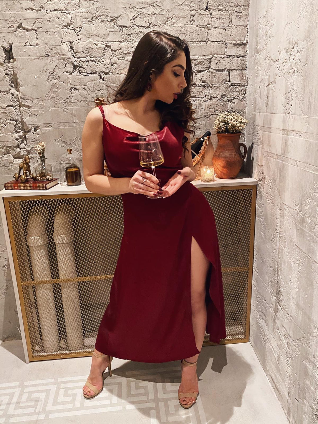 Nelly Twist Front Dress
