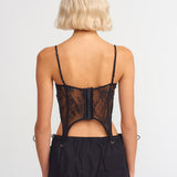 Lelia Lace Corset