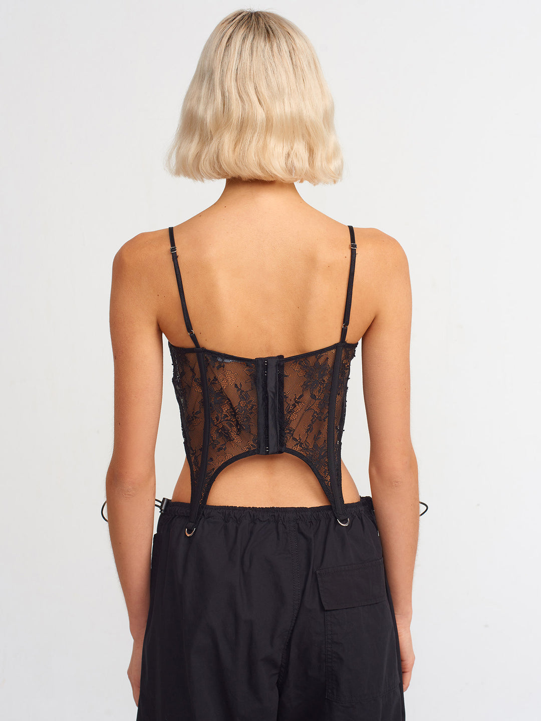 Lelia Lace Corset
