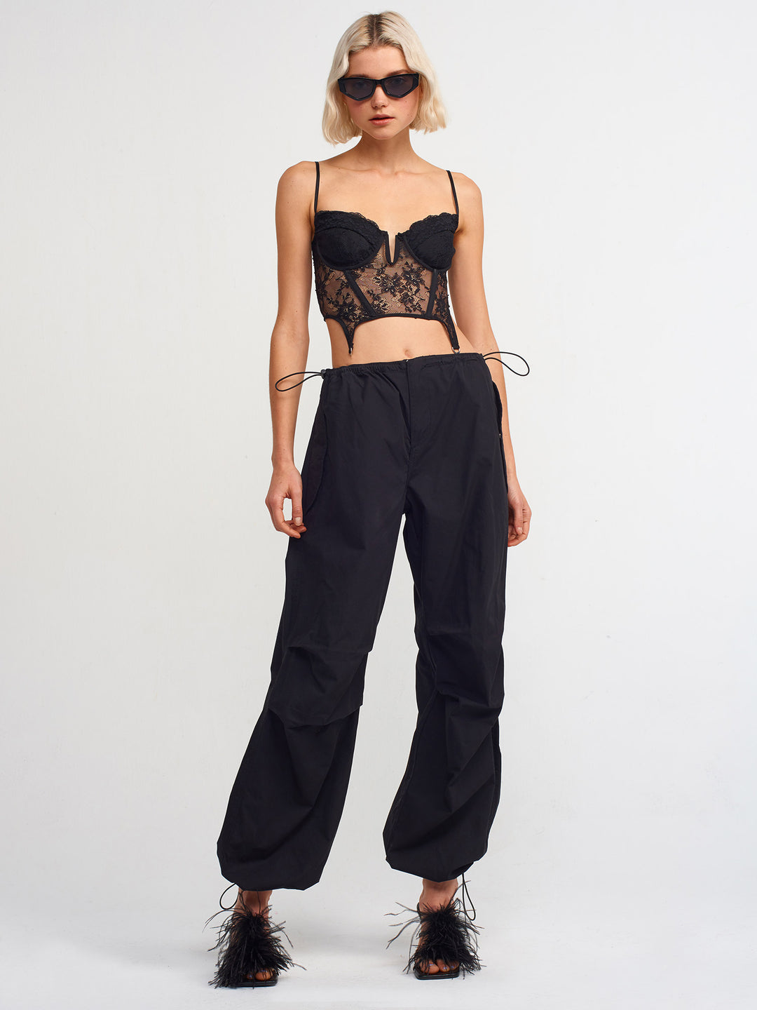 Lelia Lace Corset