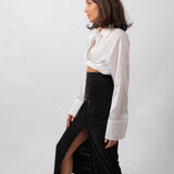 Ruched Skirt