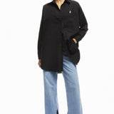Asymmetric Button Shirt