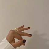 Chunky Tapered Band Ring