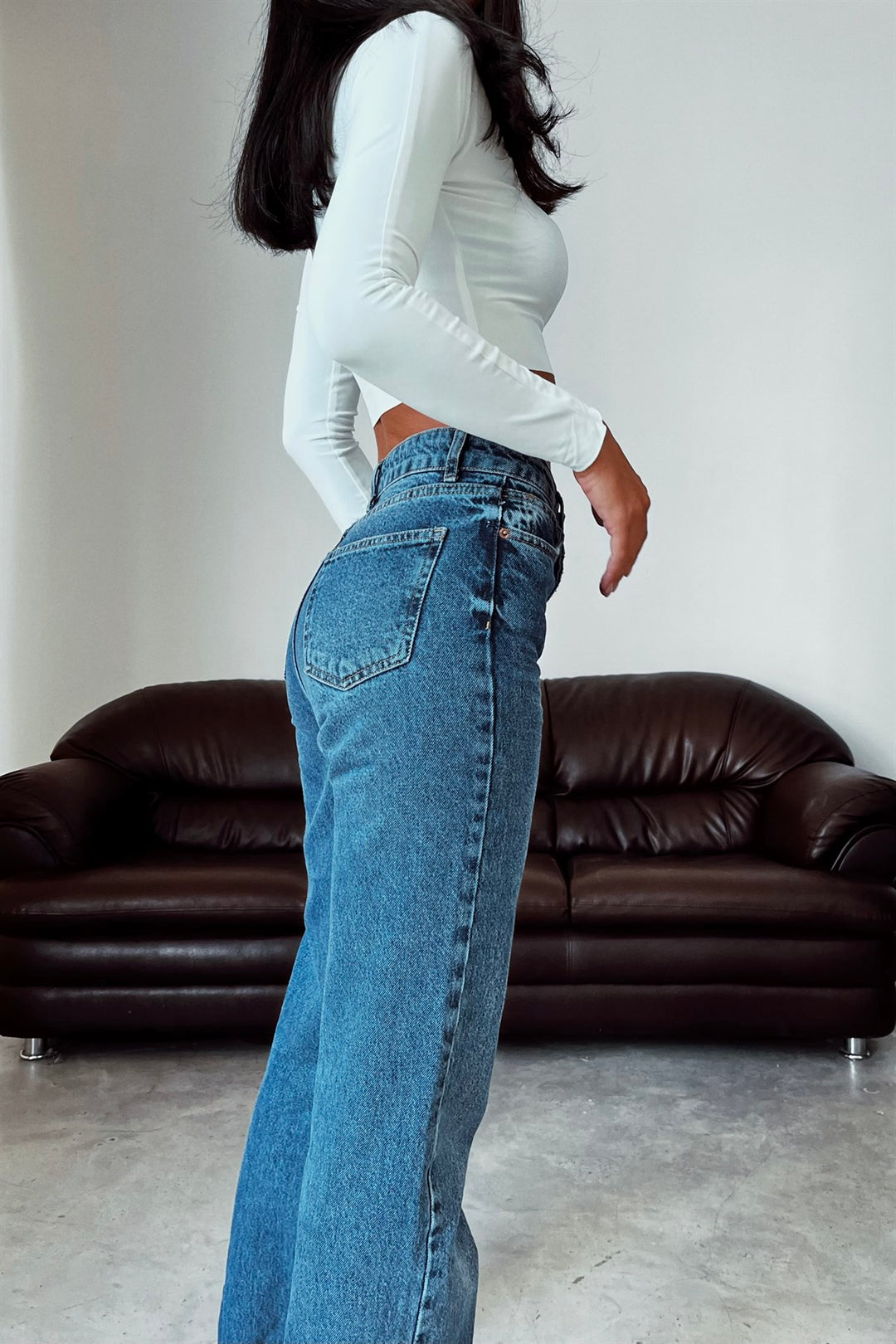 Palazzo Blue Jeans