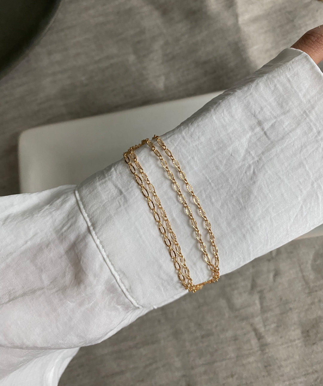 Four Layers Chain Bracelet