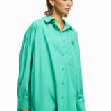 Asymmetric Button Shirt