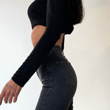 High Waist Stretch Fit Jeans