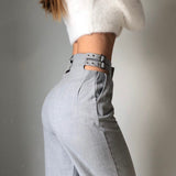 Belt Waist Noche Pants
