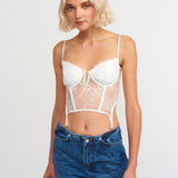 Lelia Lace Corset