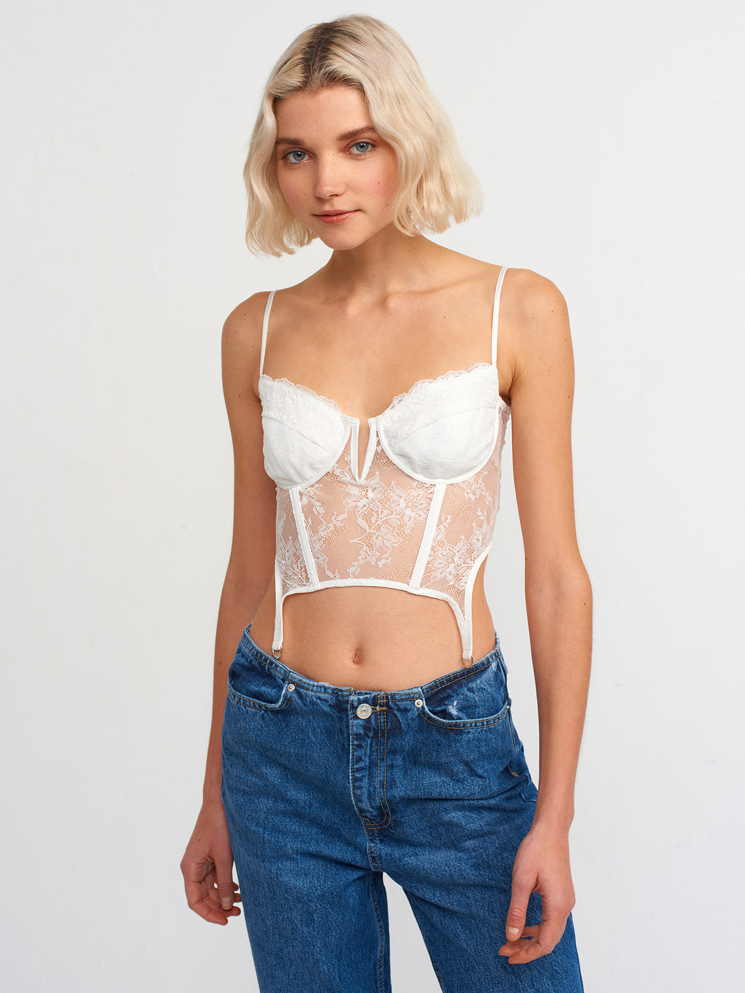 Lelia Lace Corset