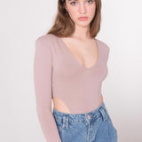 Padded Shoulder Bodysuit