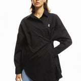 Asymmetric Button Shirt