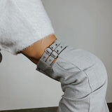 Belt Waist Noche Pants