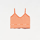 Stripes Crop Top