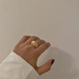 Circles Chunk Ring