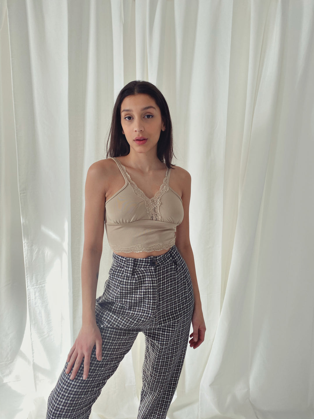 Lace Detail Bralette