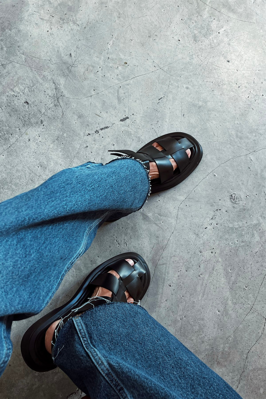 Palazzo Blue Jeans