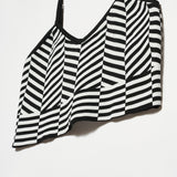 Stripes Crop Top
