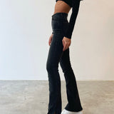 High Waist Stretch Fit Jeans