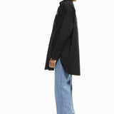 Asymmetric Button Shirt