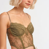 Lelia Lace Corset