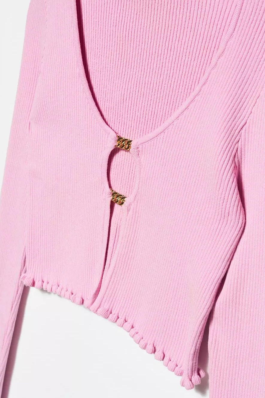 Chain Connect Mini Cardigan