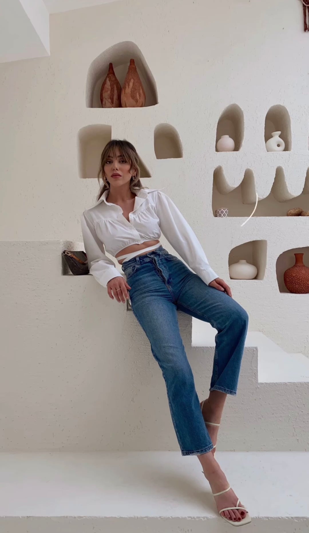 Button Up Jeans