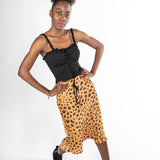 Cheetah Skirt