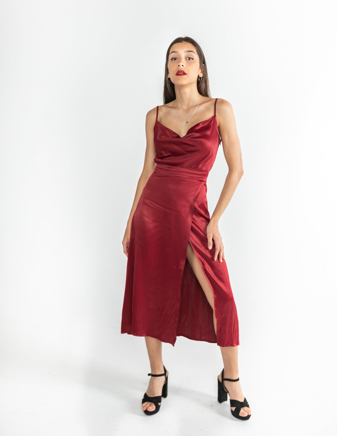 Nelly Twist Front Dress