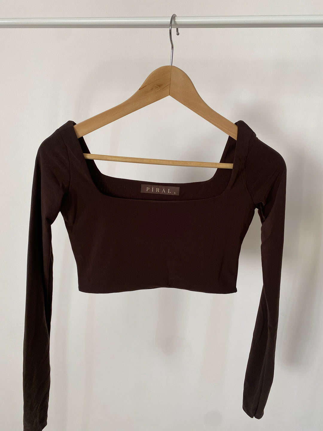 Square Neck Crop Top
