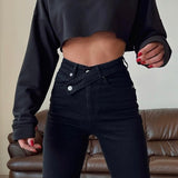 Cross Belt Jeans