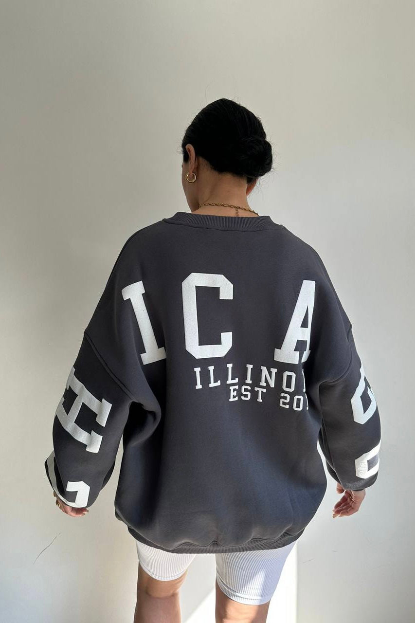 Chicago Oversize Sweatshirt