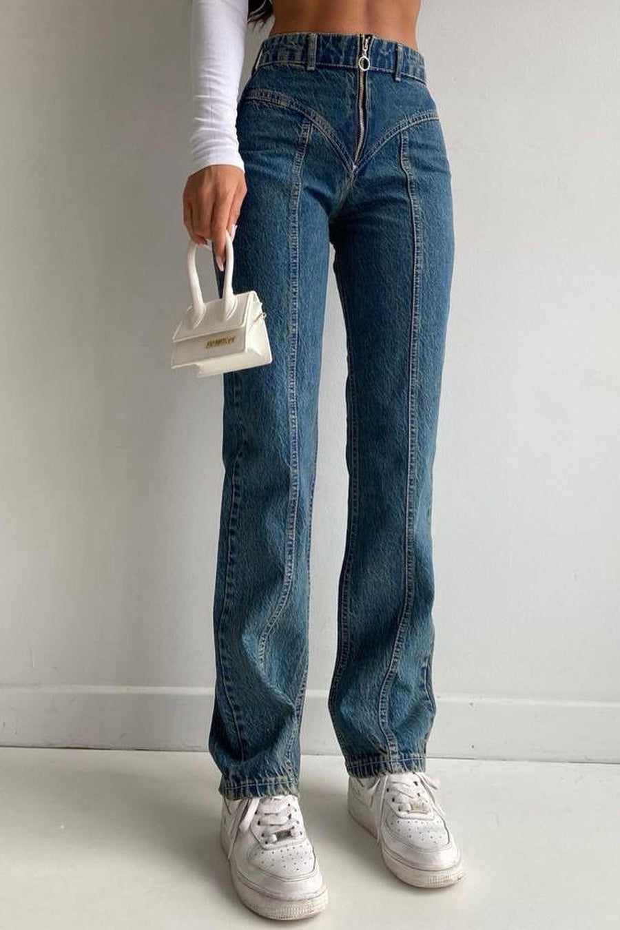Front Zipper Stitch Fix Jeans