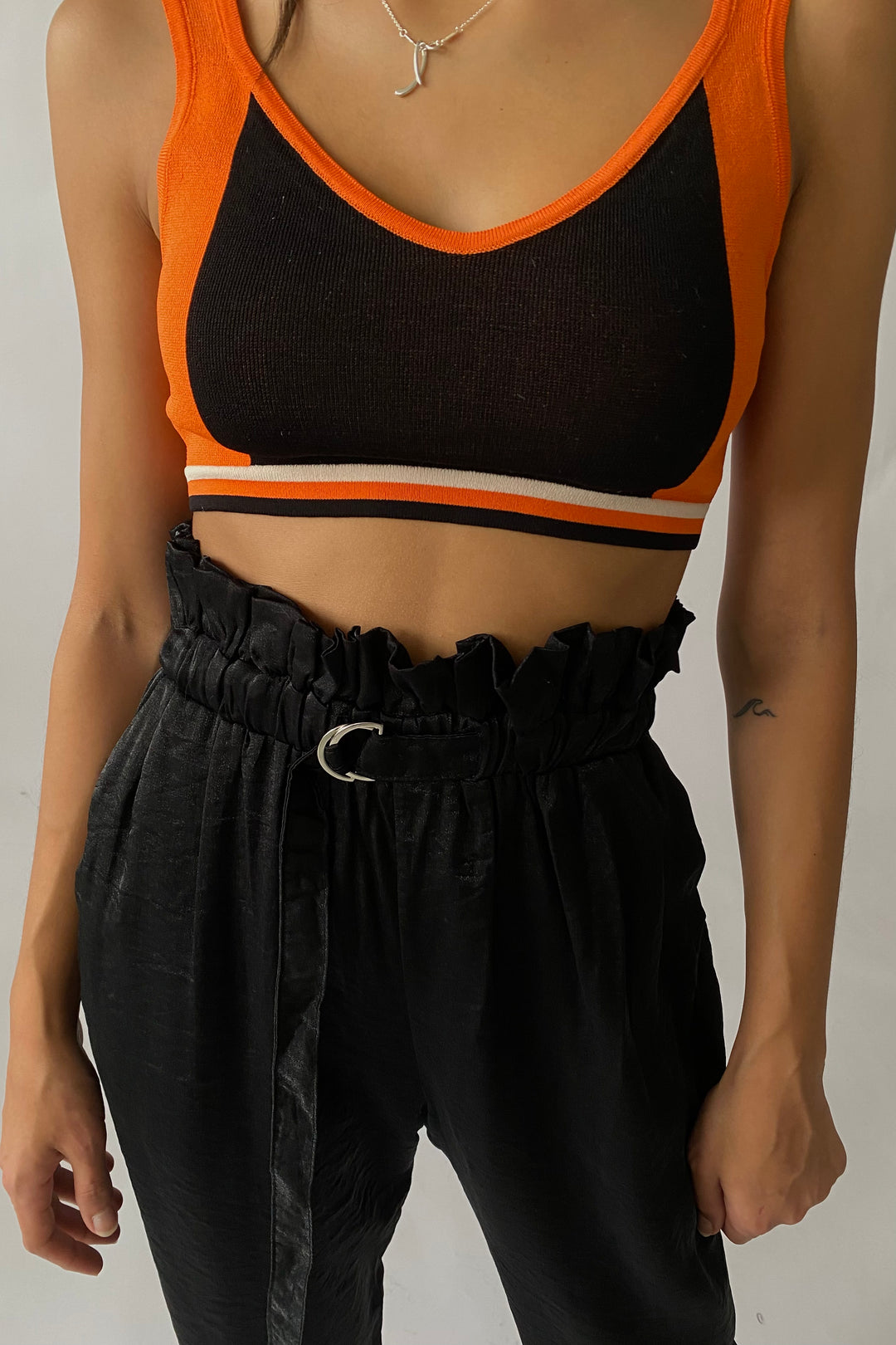 High Waist Party Pants