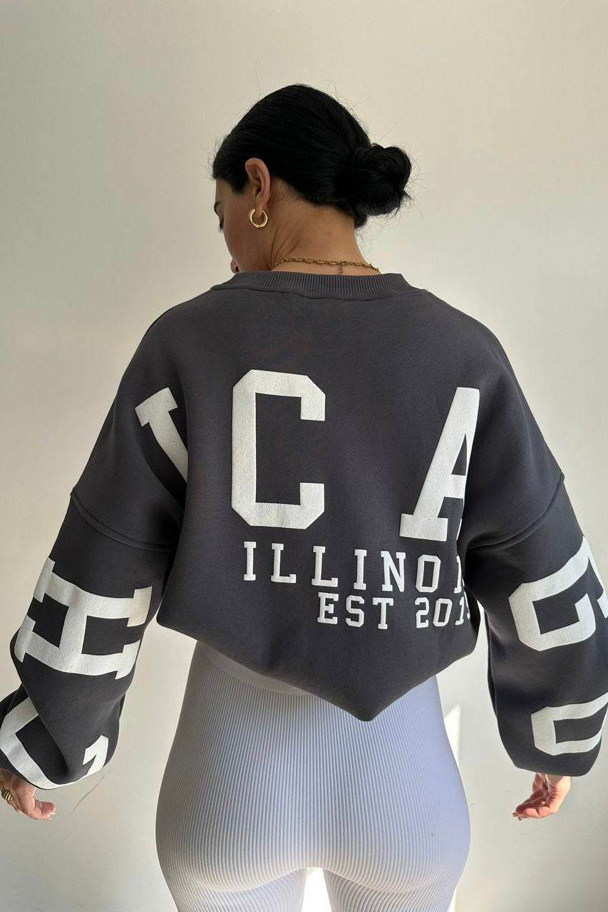 Chicago Oversize Sweatshirt